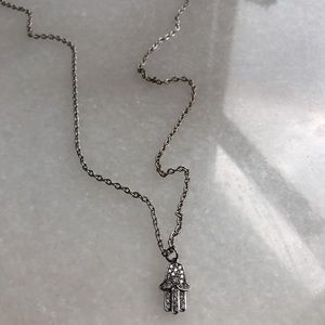 Hand Necklace